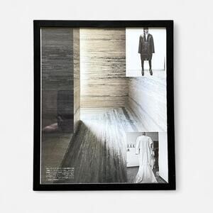 Rick Owens Home furniture framed poster Archive 8x11 rare